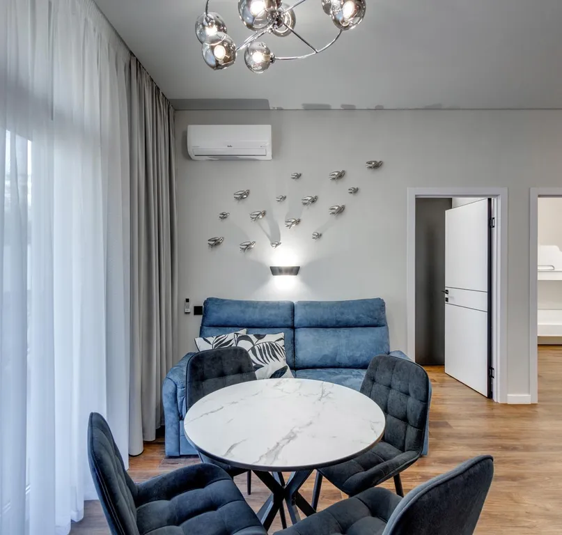 Апартаменты у набережной