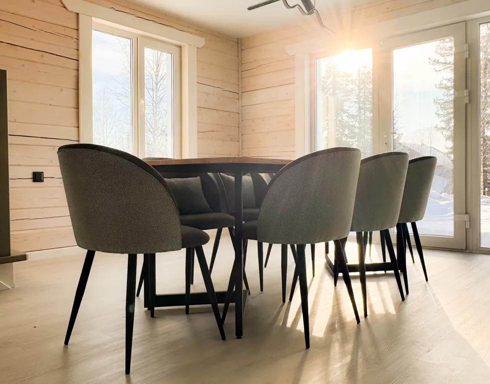 «The Лес» дом на 10 человек в 5 минутах от подъемников