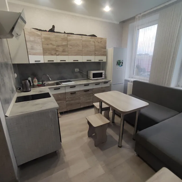 Квартира Замечательная квартира 1+ в новом ЖК Домашний — Тюмень