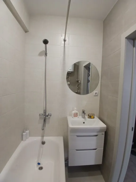 Уютная квартира с хорошим видом на проспект