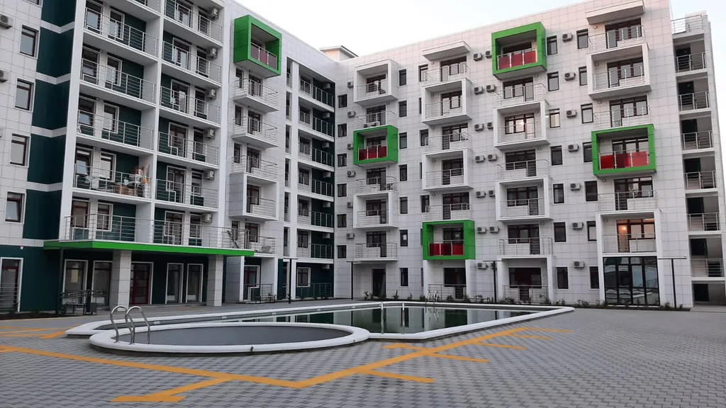 Уютный апартамент