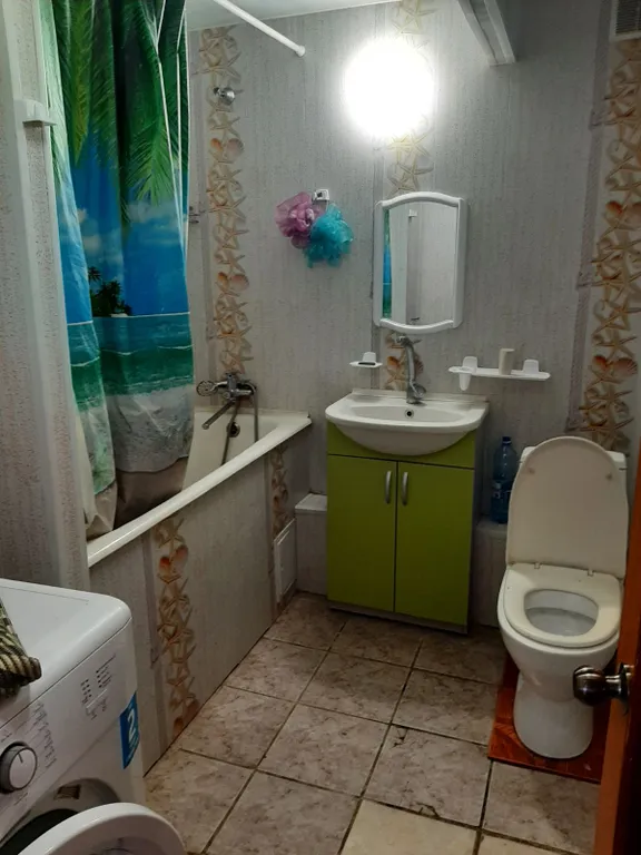 Уютная квартира для гостей, всё в шаговой доступности