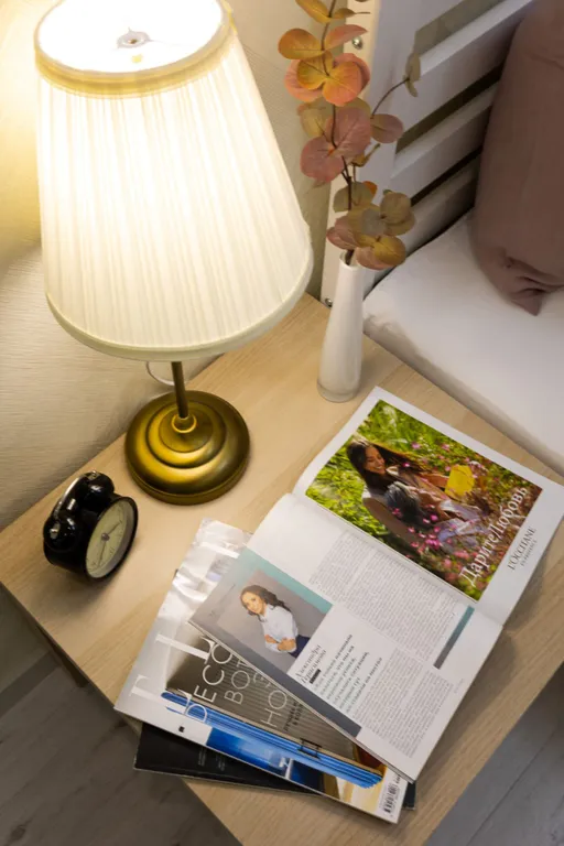 У нас уютно, ждем вас в гости, рядом центр Мулдашева