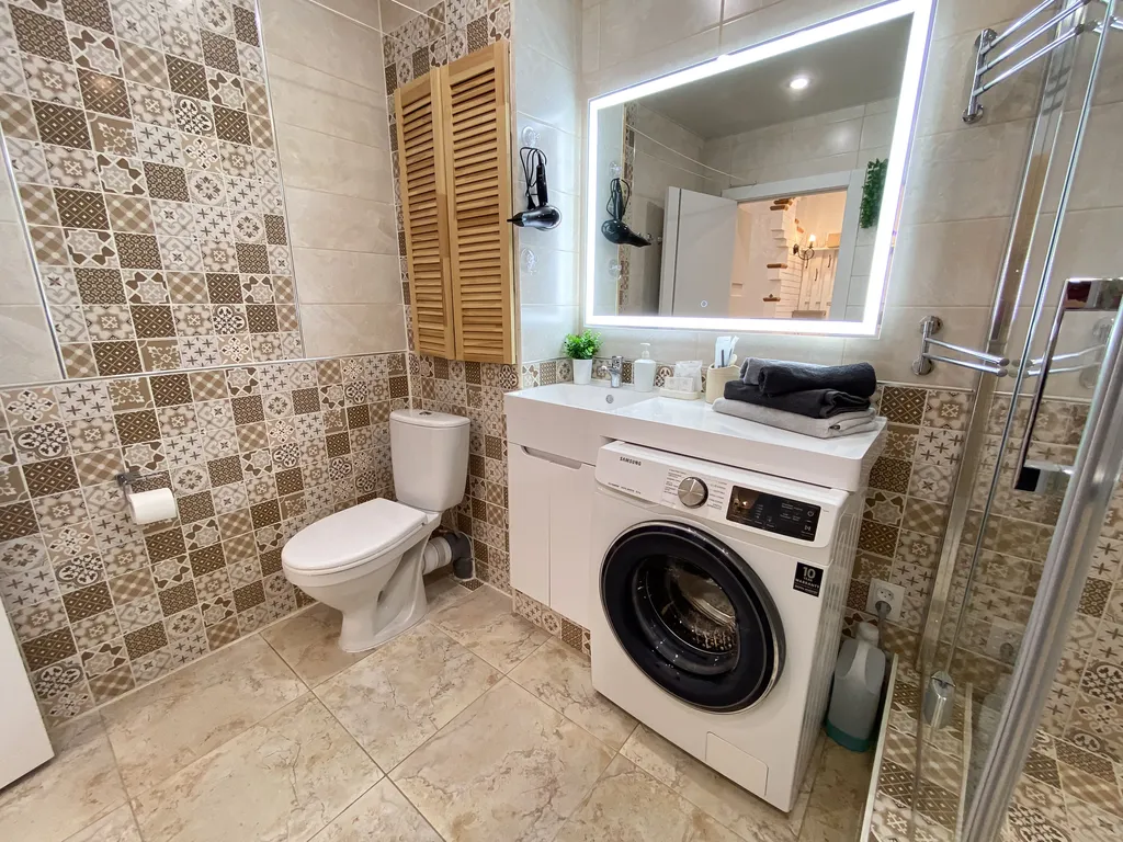 Просторная евротрёшка в центре города