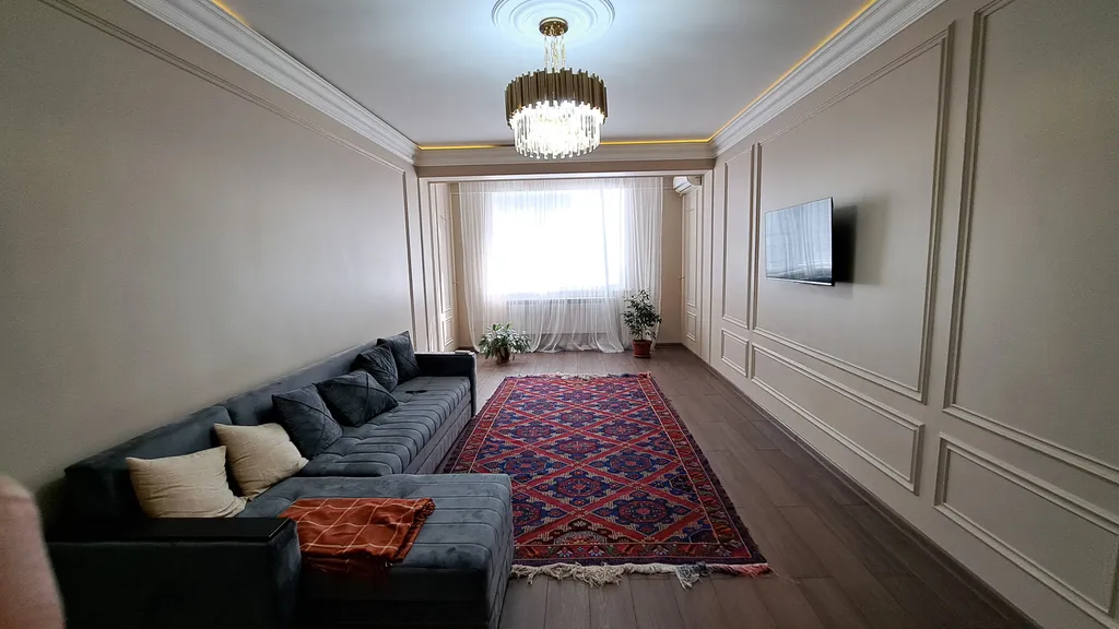 Уютная 2-комнатная квартира с евроремонтом