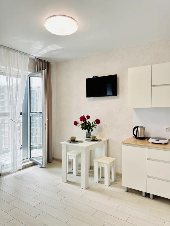 Уютная студия, 32м2, новый ремонт