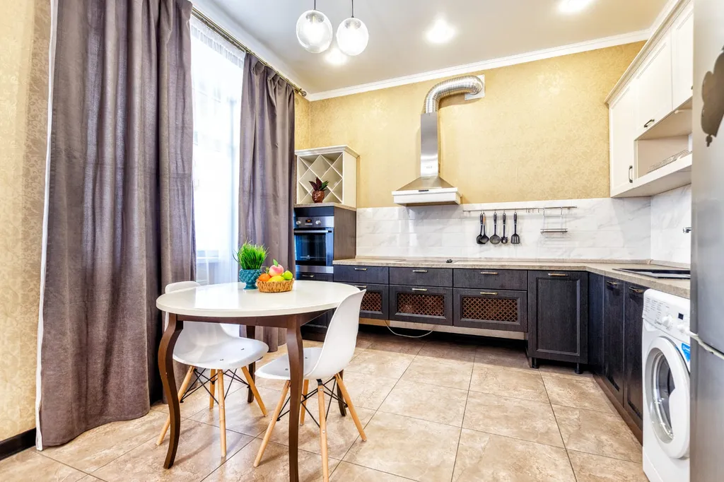 Квартира-студия с современным дизайном