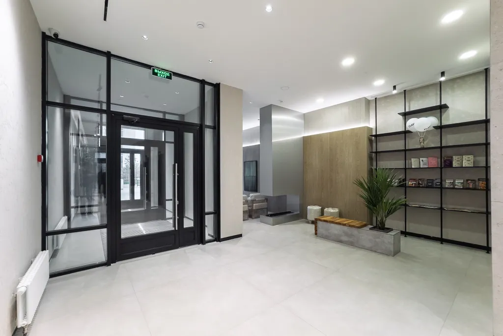 Апартаменты в ЖК Аквамарин-2 на 17 этаже