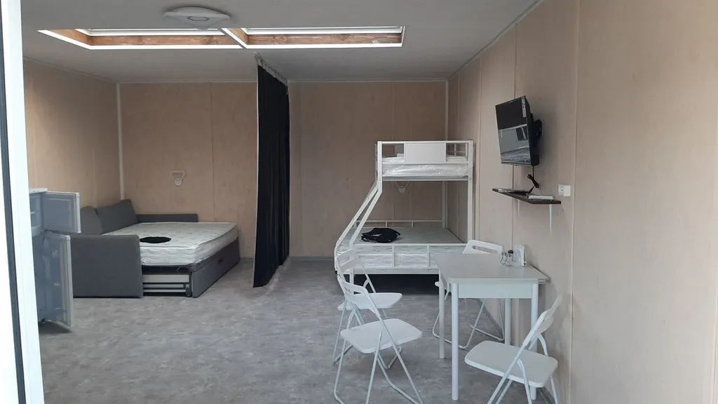 Дом № 4 с просторной верандой