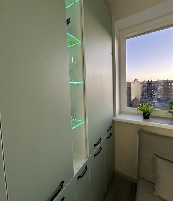 Уютная квартира с современным ремонтом в новом доме