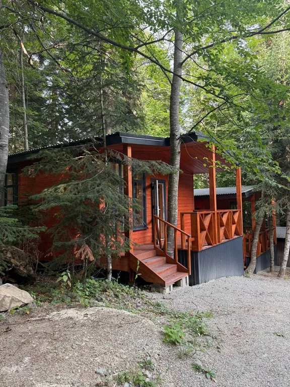 Коттедж Коттедж Шале Зарево 3 — Архыз