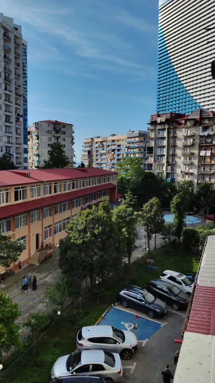 Квартира Уютная квартира-студия у моря для идеального отдыха круглый год — Батуми