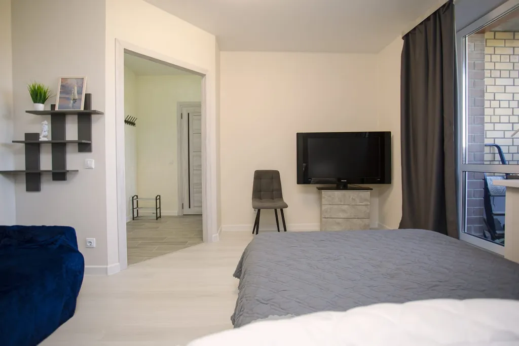 Уютная квартира в экологически чистом районе, рядом с Шикарным озером