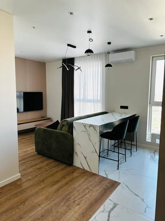 Дизайнерские апартаменты для 4 гостей