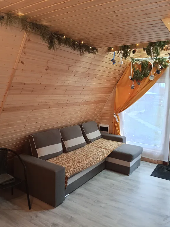 Коттедж Уютный домик А-фрейм в гостях на хуторе Фридланда — Калининград