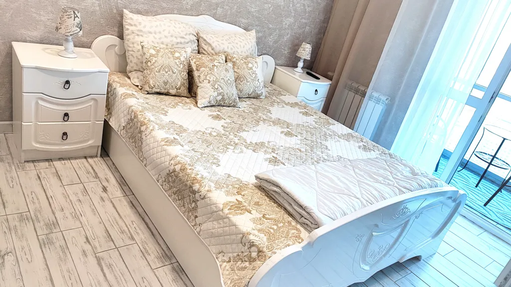 Квартира с шикарным видом на Волгу