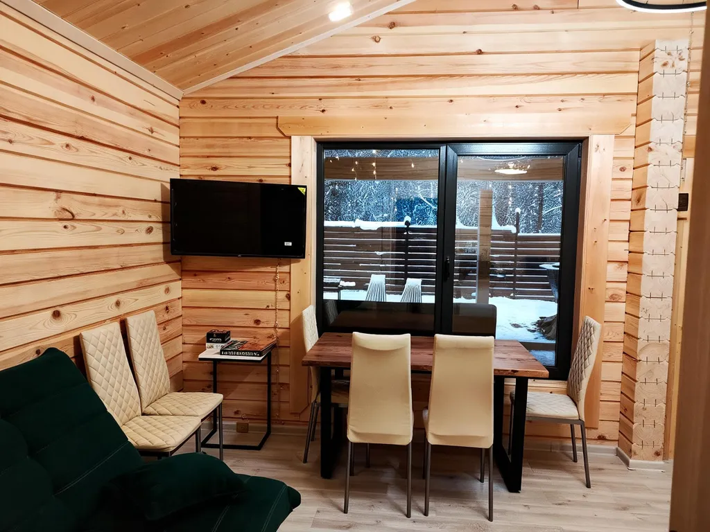 Эко-Домик среди леса