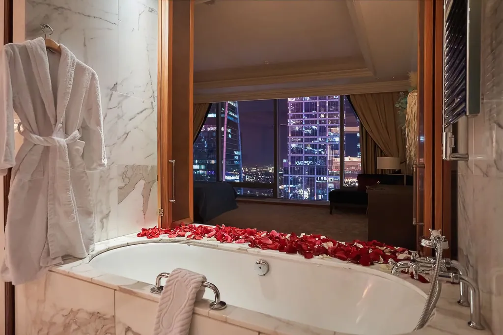 Апартаменты View в Москва-Сити — Захватывающий вид на город 49 этаж