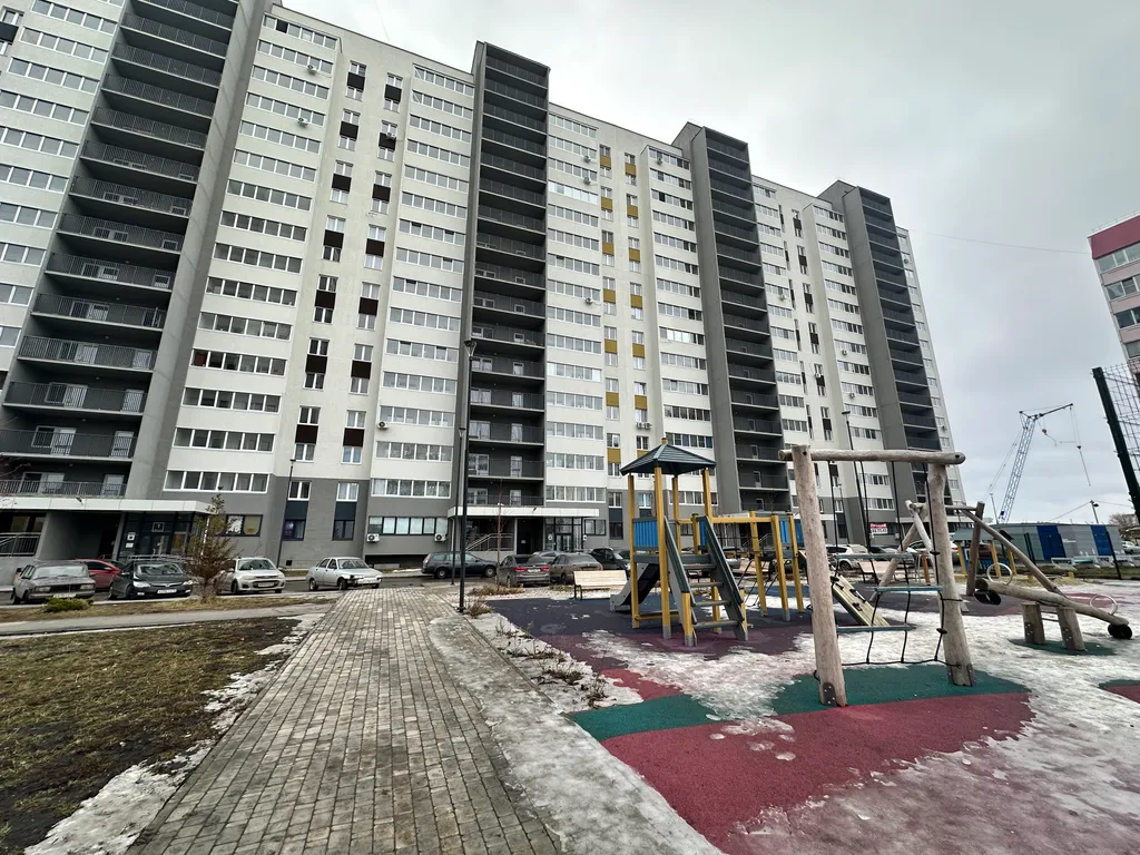 Уютная студия с видом на волгу