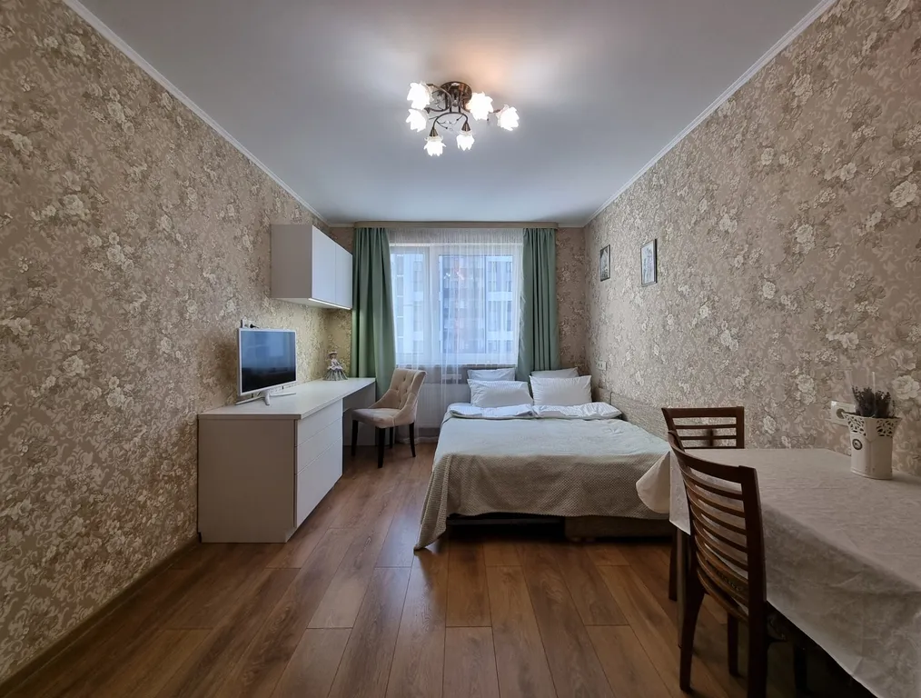 Семейная квартира рядом с метро