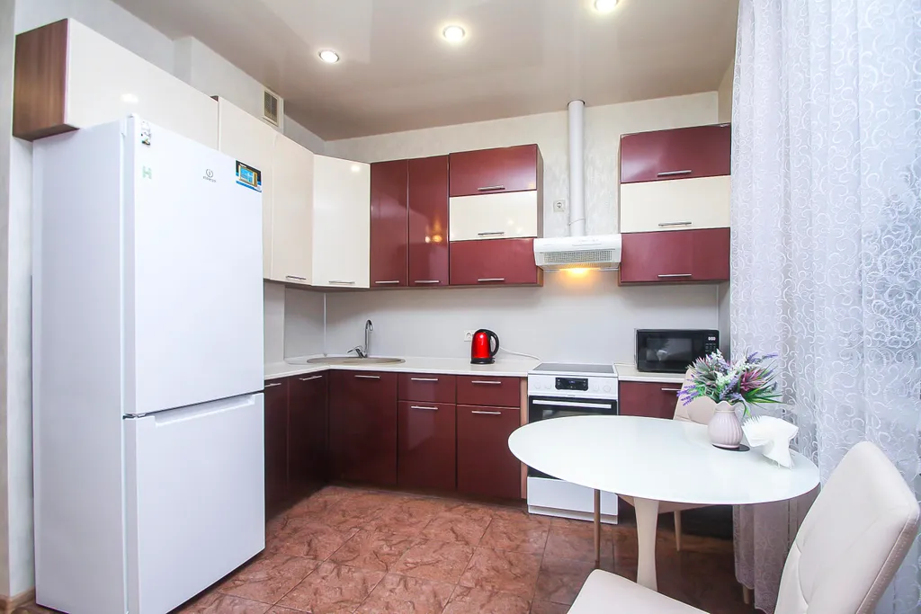 Двухкомнатная квартира в центре города