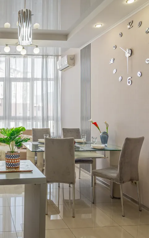 Квартира Уютная квартира с видом на бухту и горы — Геленджик