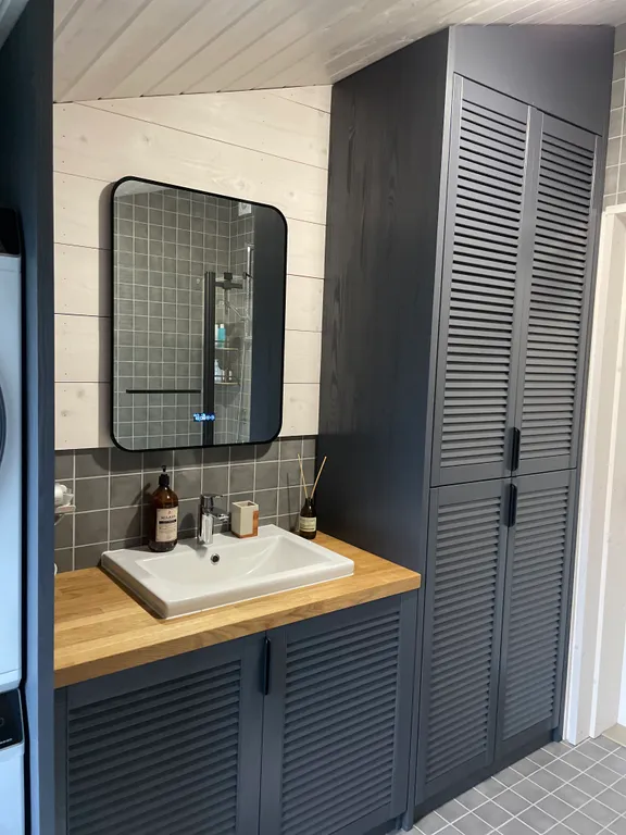 Коттедж Дом с летним бассейном (4 спальни) — Дубна