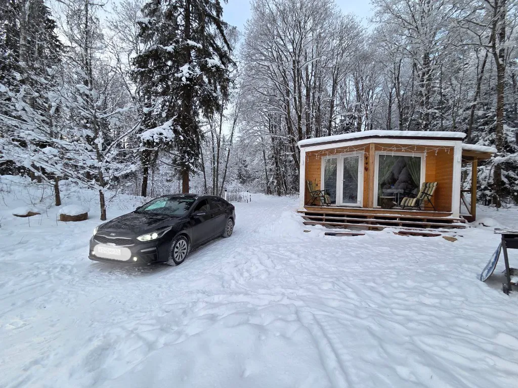 Дом в лесу Таттипортти