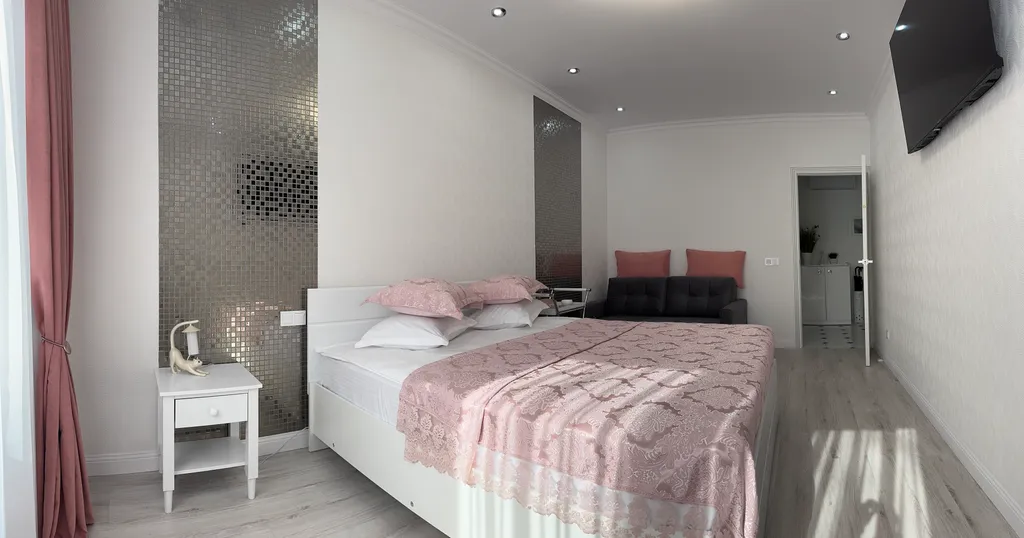 Новая белоснежная квартира в современном ЖК — аренда посуточно в Зеленоградск