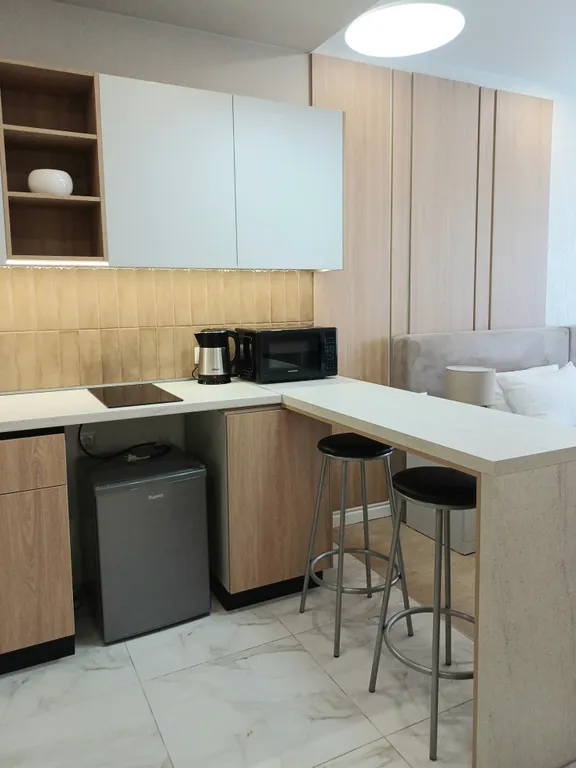 Квартира Новые апартаменты студия с видом на Енисей — Красноярск