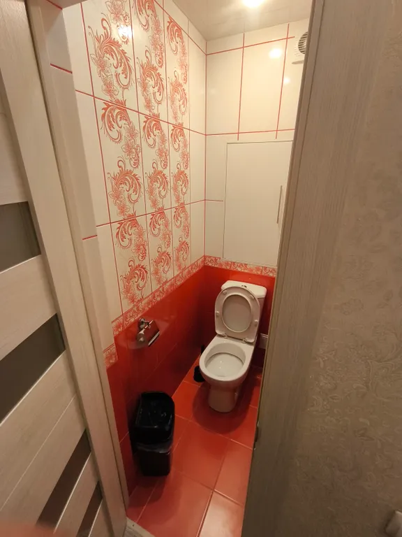 Однокомнатная квартира с шикарным видом на горы и пруд