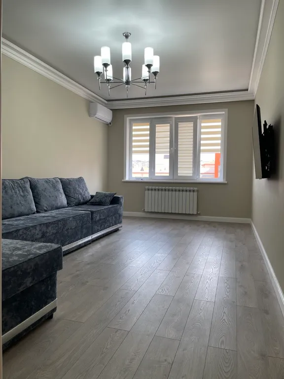 Светлая и просторная квартира с новым ремонтом