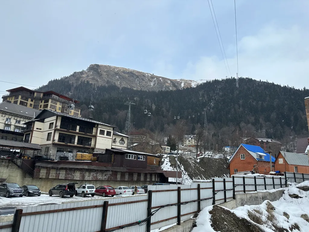 Квартира-студия в шаговой доступности от подъемников