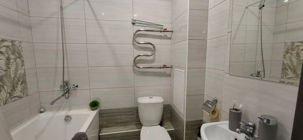 Квартира Уютная квартира студия в ЖК Приморский — Иркутск