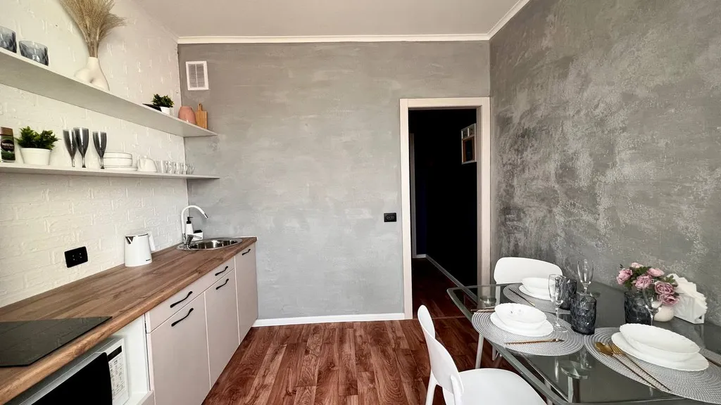 Grеen wood возле залива