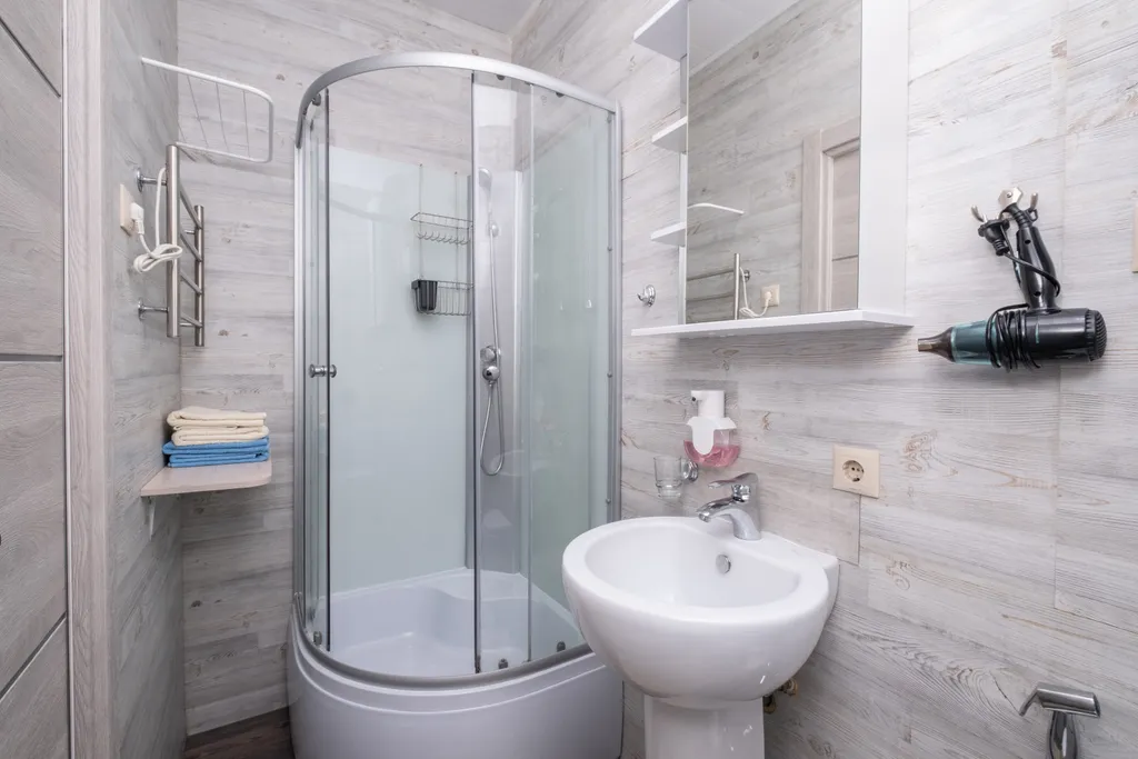 Современная студия с видом на исторический центр