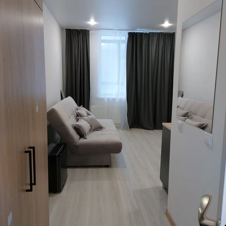 Уютная студия около Ботанического сада возле метро цена от 2000 за сут