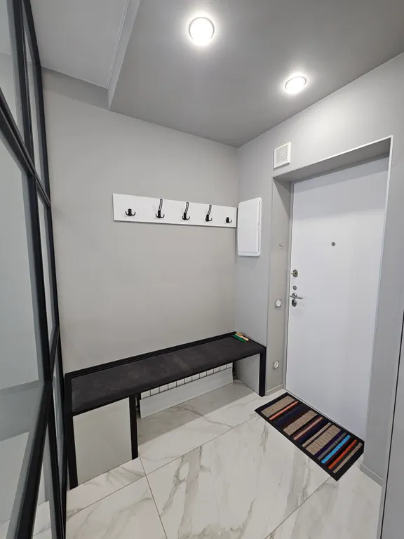 Потрясающая, современная квартира с элементами лофт у жд вокзала