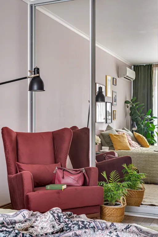 Квартира Зеленая квартира в центре — Москва