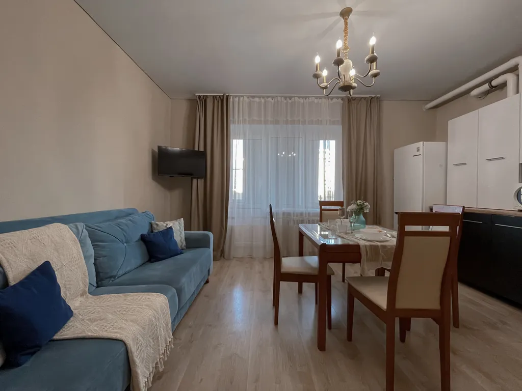 Уютная квартира с отдельной спальней