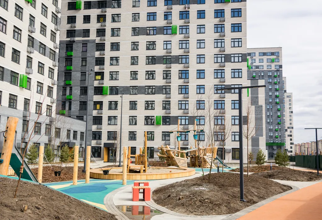 Квартира-студия в новом районе