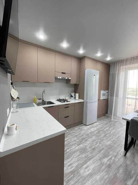 Квартира с новым ремонтом