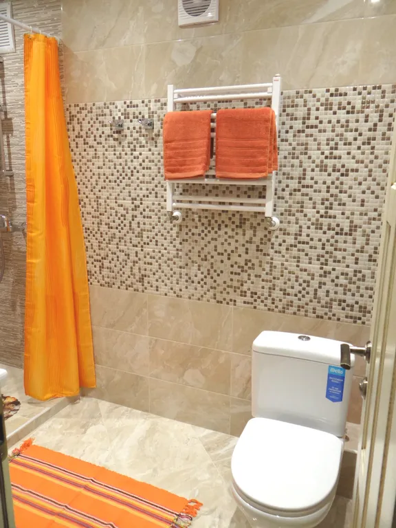 Квартира с видом на зеленый сквер