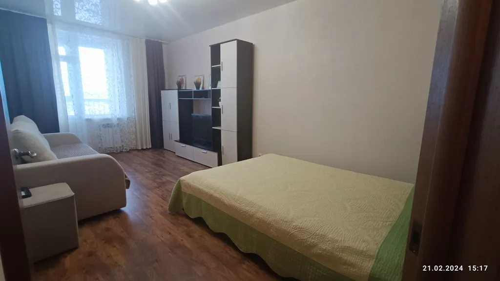 Квартира Уютная квартира рядом с Кругозором — Новосибирск