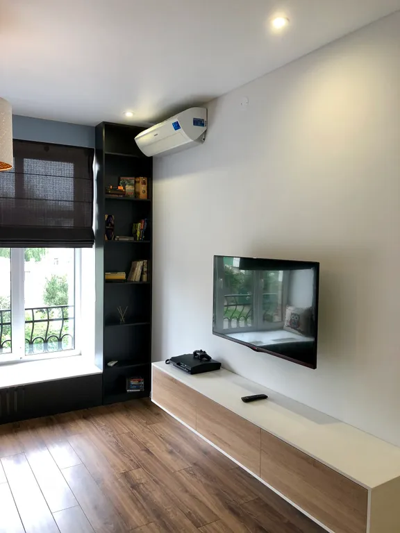 Апартаменты с дизайнерским ремонтом