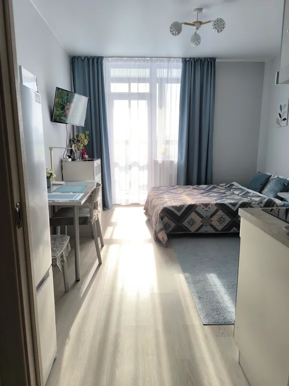 Квартира Уютная студия в новом доме — аренда посуточно в Екатеринбург