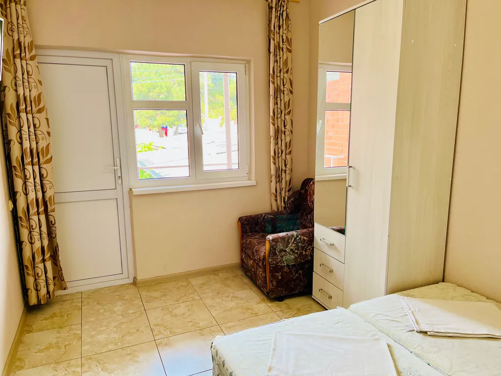 Двухместный эконом с 2 кроватями и доп местом