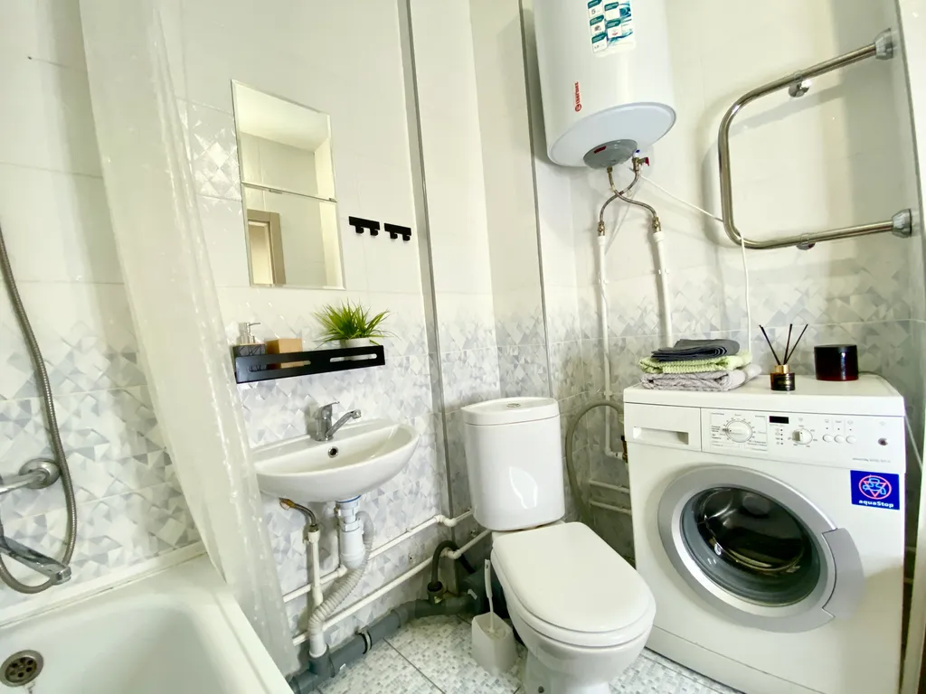 Стильная квартира в тихом центре