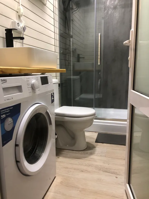 Дом в стиле barn house