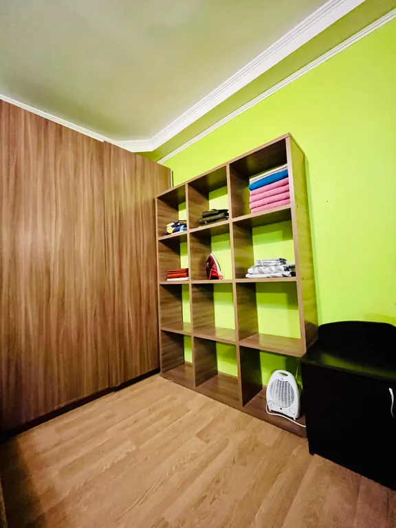 Уютная однокомнатная квартира с тремя раздельными спальными местами